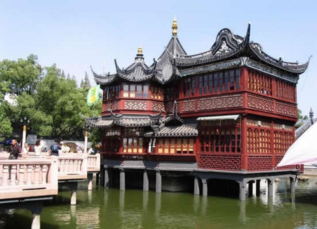 Shijia Inn On The Bund Shanghai Exterior photo
